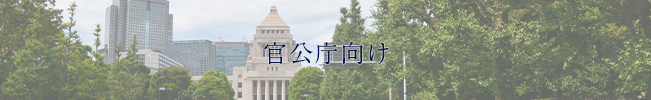 官公庁向けサービスイメージ