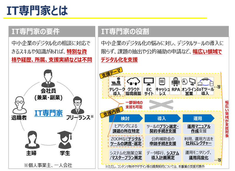 IT専門家とは