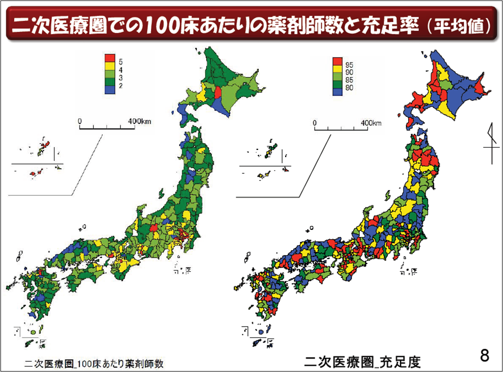 出典:第3回「薬剤師の養成及び資質向上等に関する検討会」資料3より抜粋