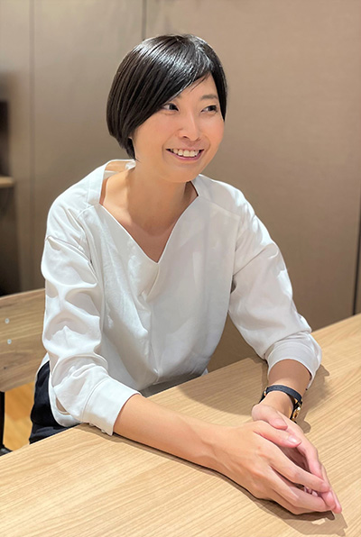 インタビューの様子3