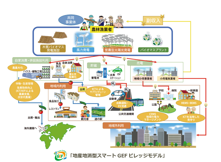 地産地消型スマートGEFビレッジモデル