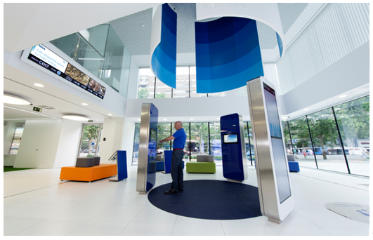 図表4 BBVA「Flagship branch」/(出典:BBVA公表資料より)