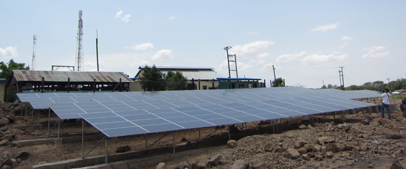 活性化する、独立型グリッド市場① ケニアのハイブリッド・ミニ・グリッド