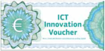 図2 ICT Innovation Voucherのイメージ(EUのHP)