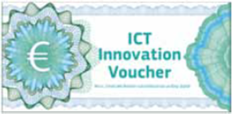 図2 ICT Innovation Voucherのイメージ（EUのHP）