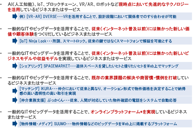 図表 4　カオスマップの掲載ガイドライン（例示）