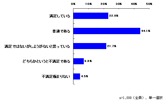 （３）会社での経費精算の仕組みに満足していますか？