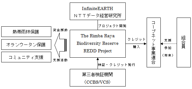 プロジェクトの全体スキーム