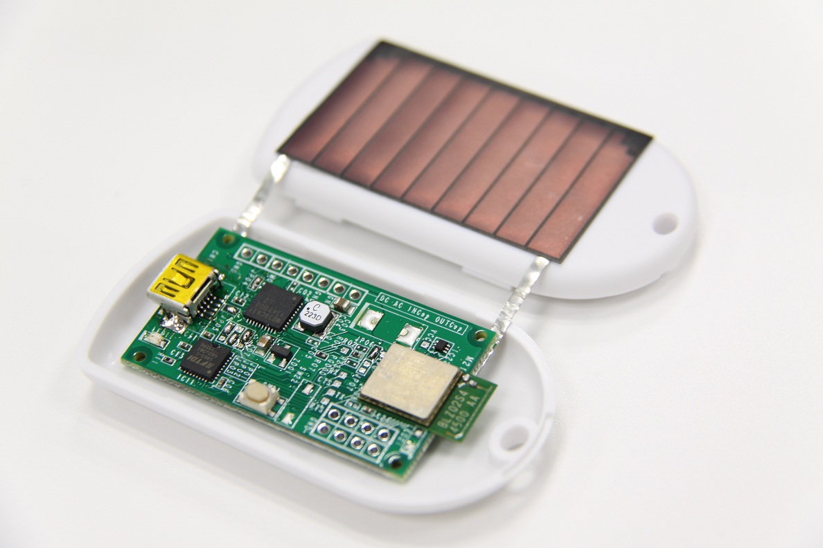 スパンション・イノベイツ株式会社：電池レスBluetooth® Smart Beacon / 無線センサ端末　開発スターターキット