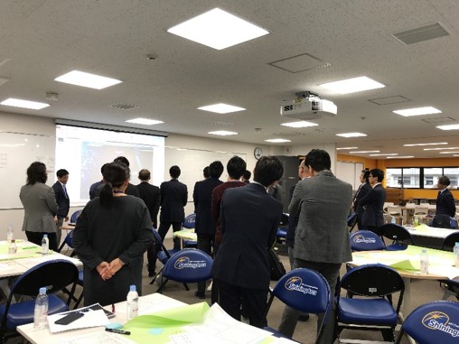 スポーツオープンイノベーション・ワークショップin浦安の様子